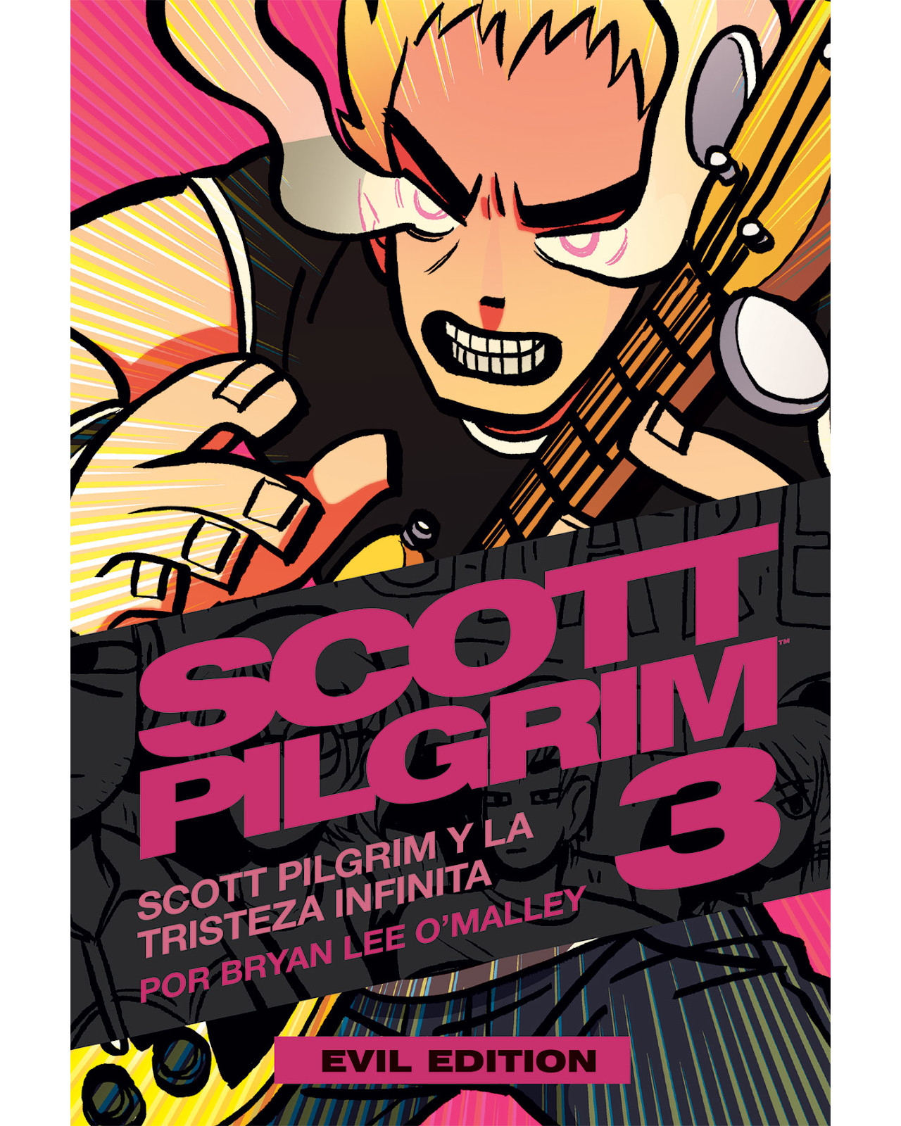 Foto 1 | Libro Scott Pilgrim: Evil Edition 3 Kamite Bryan Lee O´malley
