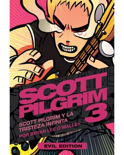Foto 1 | Libro Scott Pilgrim: Evil Edition 3 Kamite Bryan Lee O´malley