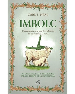 Foto 1 | Libro Imbolc Autor Carl F. Neal