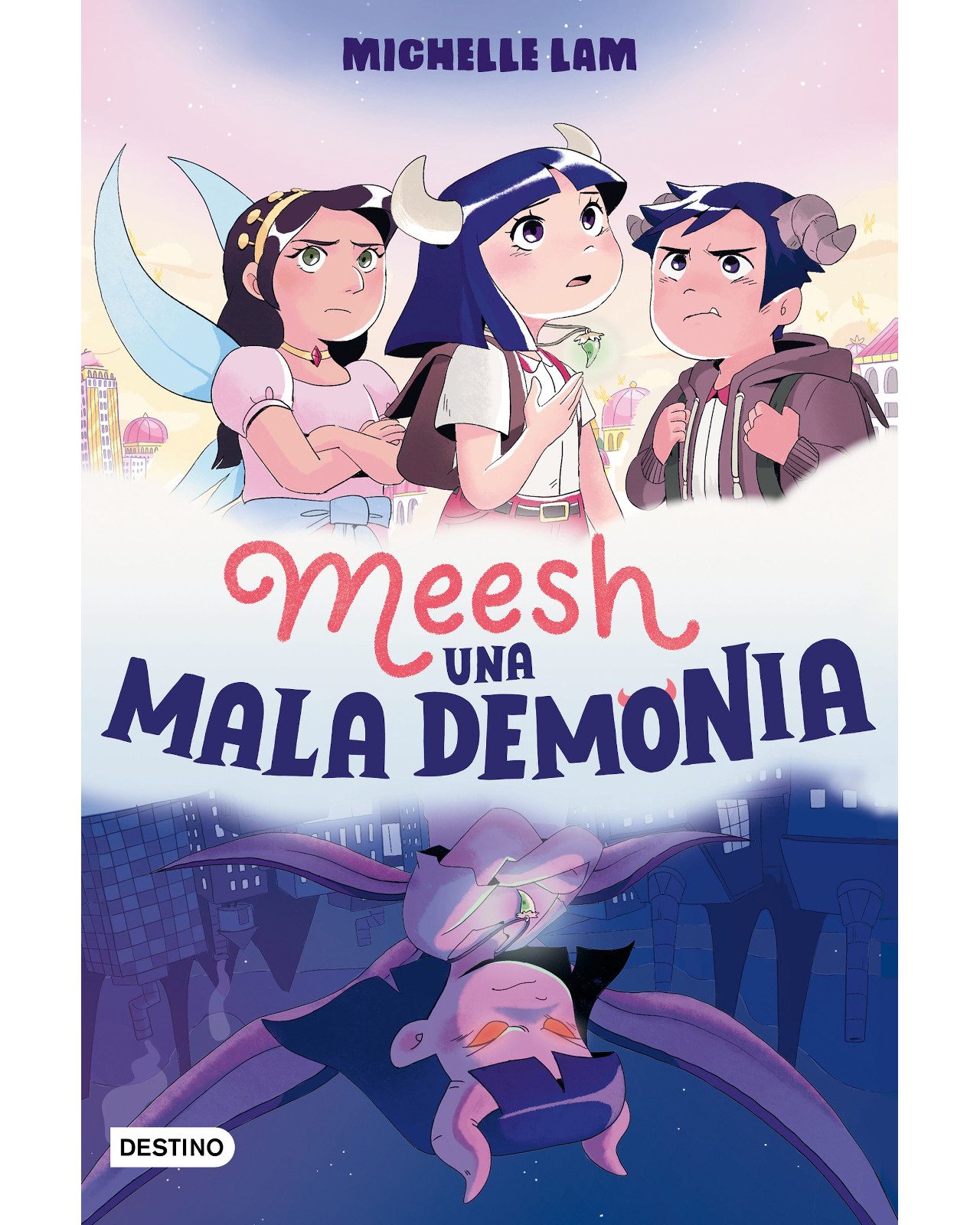Foto 2 pulgar | Libro Meesh Una Mala Demonia Autor Michelle Lam