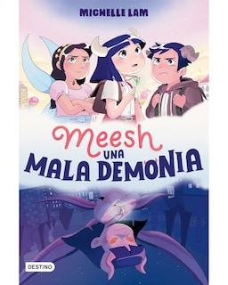 Foto 1 | Libro Meesh Una Mala Demonia Autor Michelle Lam