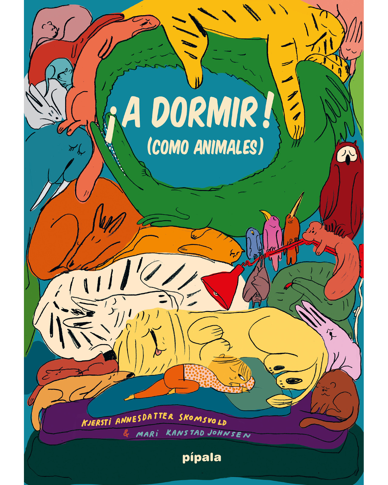 Foto 2 pulgar | Libro ¡a Dormir!  Adriana Hidalgo Editora Annesdatter Kjersti