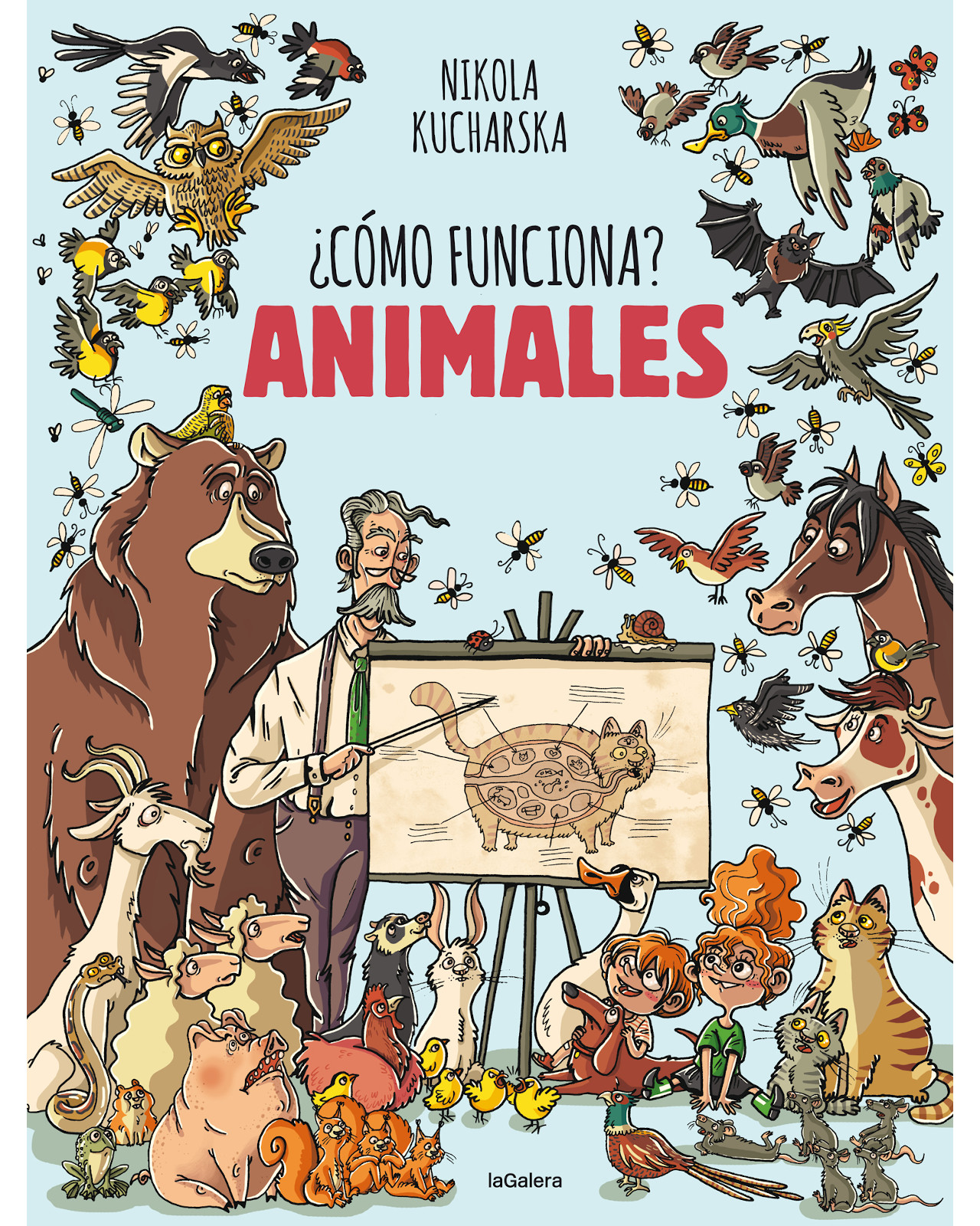 Foto 2 pulgar | Libro ¿Cómo Funciona? Animales Lagalera Kucharska Nikola