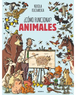 Foto 1 | Libro ¿Cómo Funciona? Animales Lagalera Kucharska Nikola