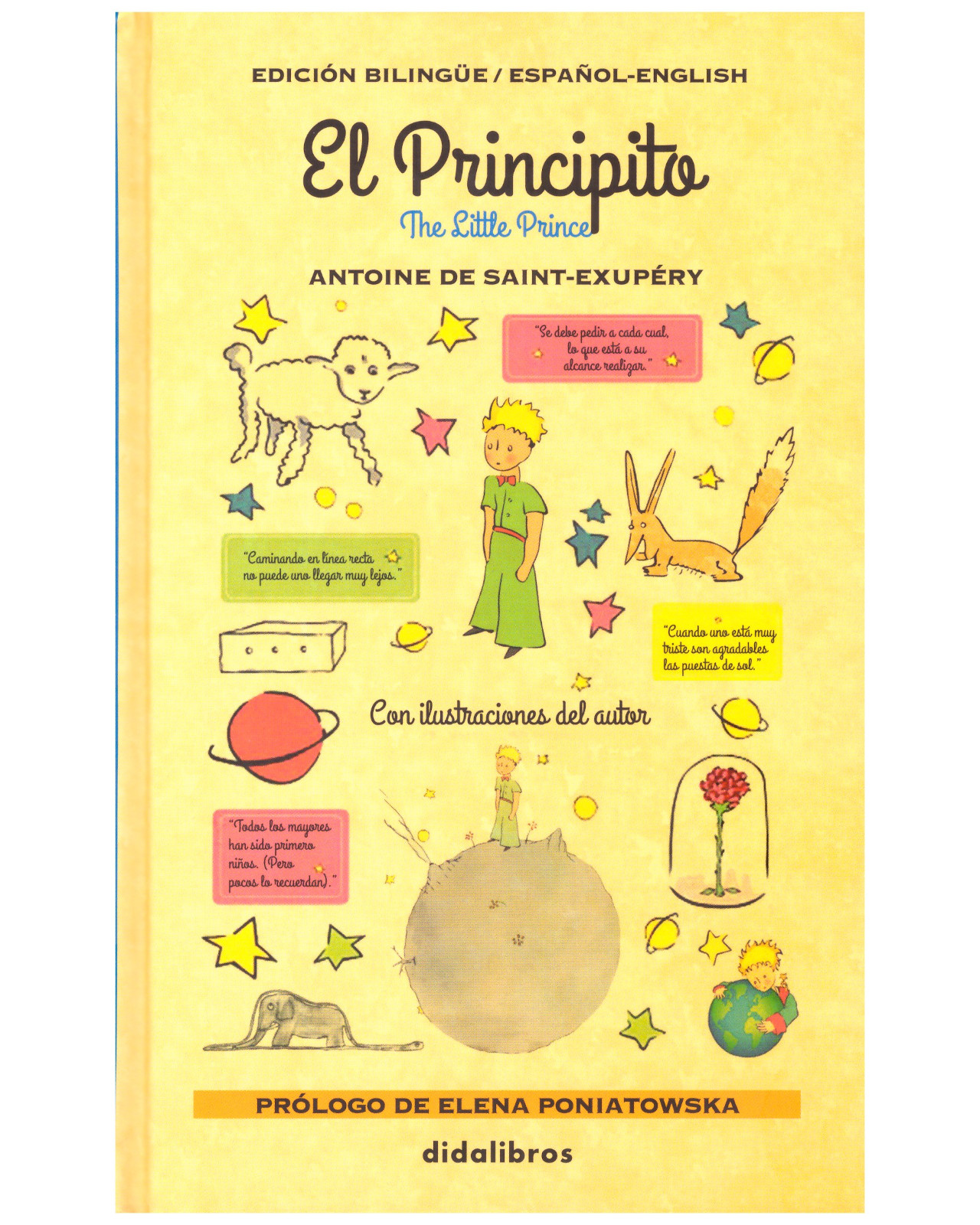 Foto 2 pulgar | Libro El Principito Bilingüe Español- Inglés - Didalibros - Antoine de Saint-Exupery