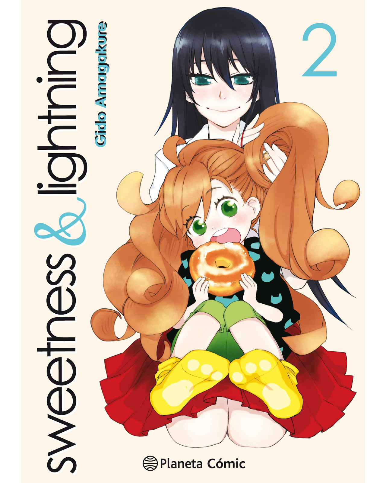 Manga Sweetness & Lightning Autor Gido Amagakure