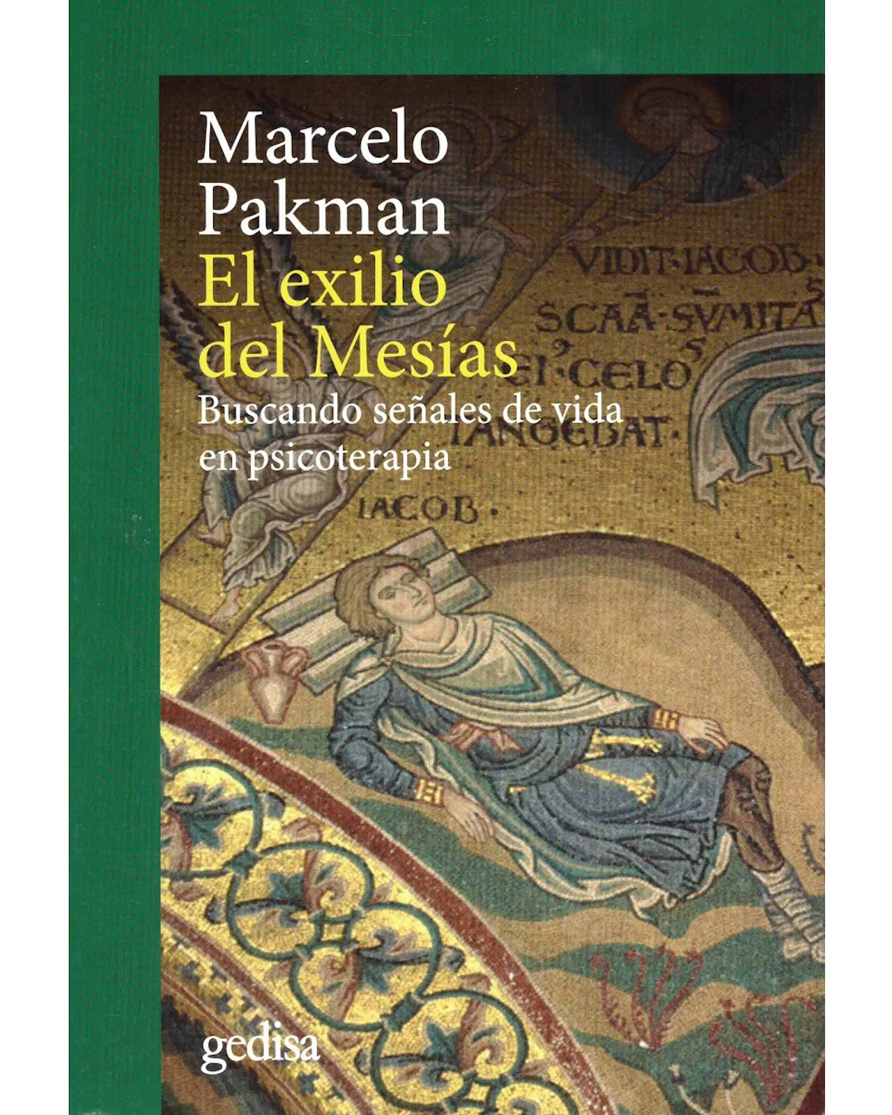 Foto 2 pulgar | Libro El Exilio Del Mesías Editorial Gedisa Autor Marcelo Pakman