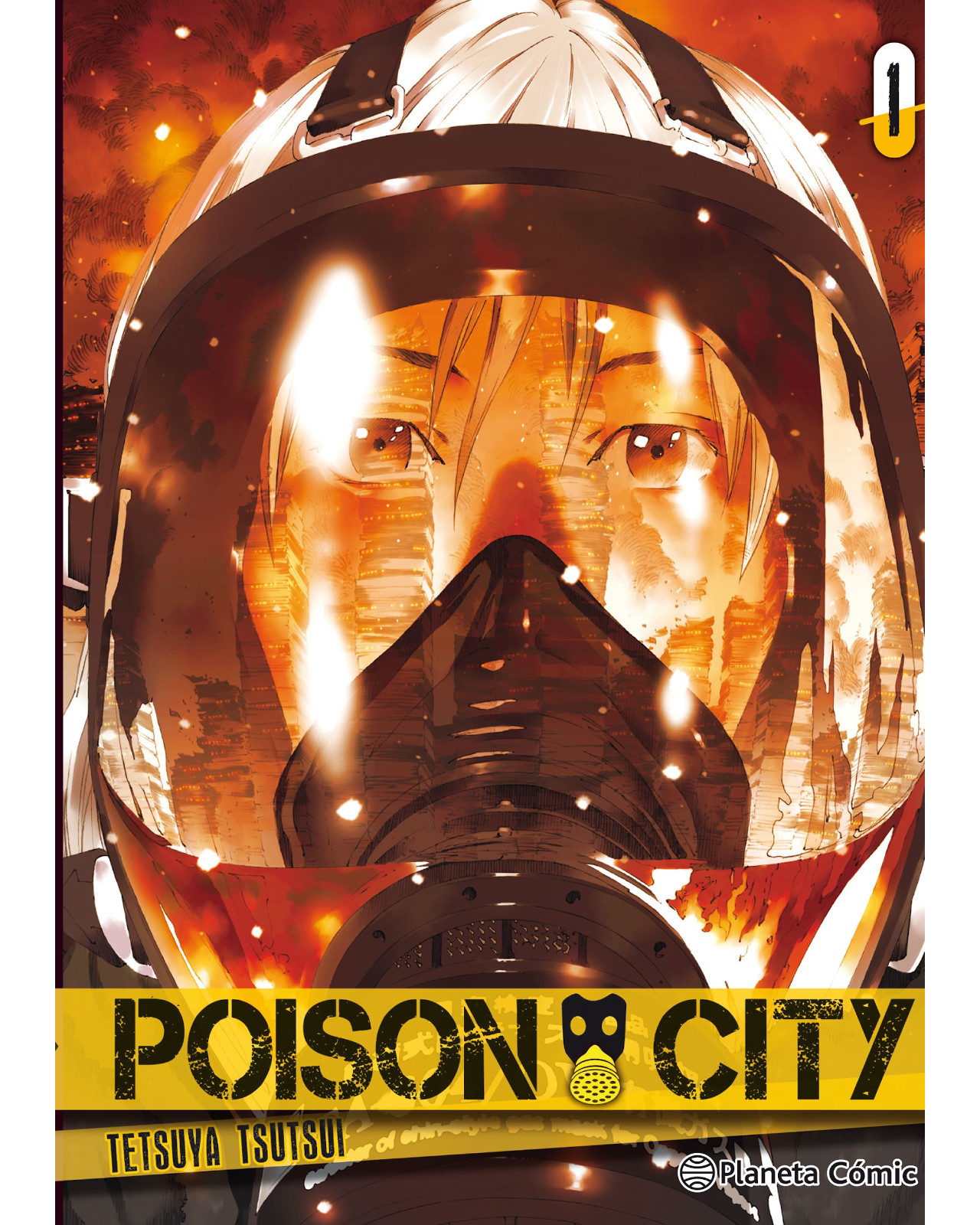 Foto 2 pulgar | Manga Poison City Editorual Planeta Cómic Autor Tetsuya Tsutsui