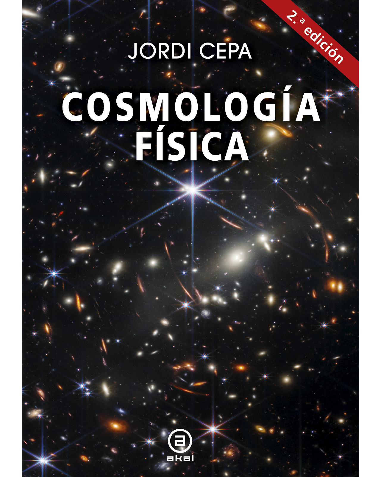 Libro Cosmología Física Editorial Akal Autor Jordi Cepa