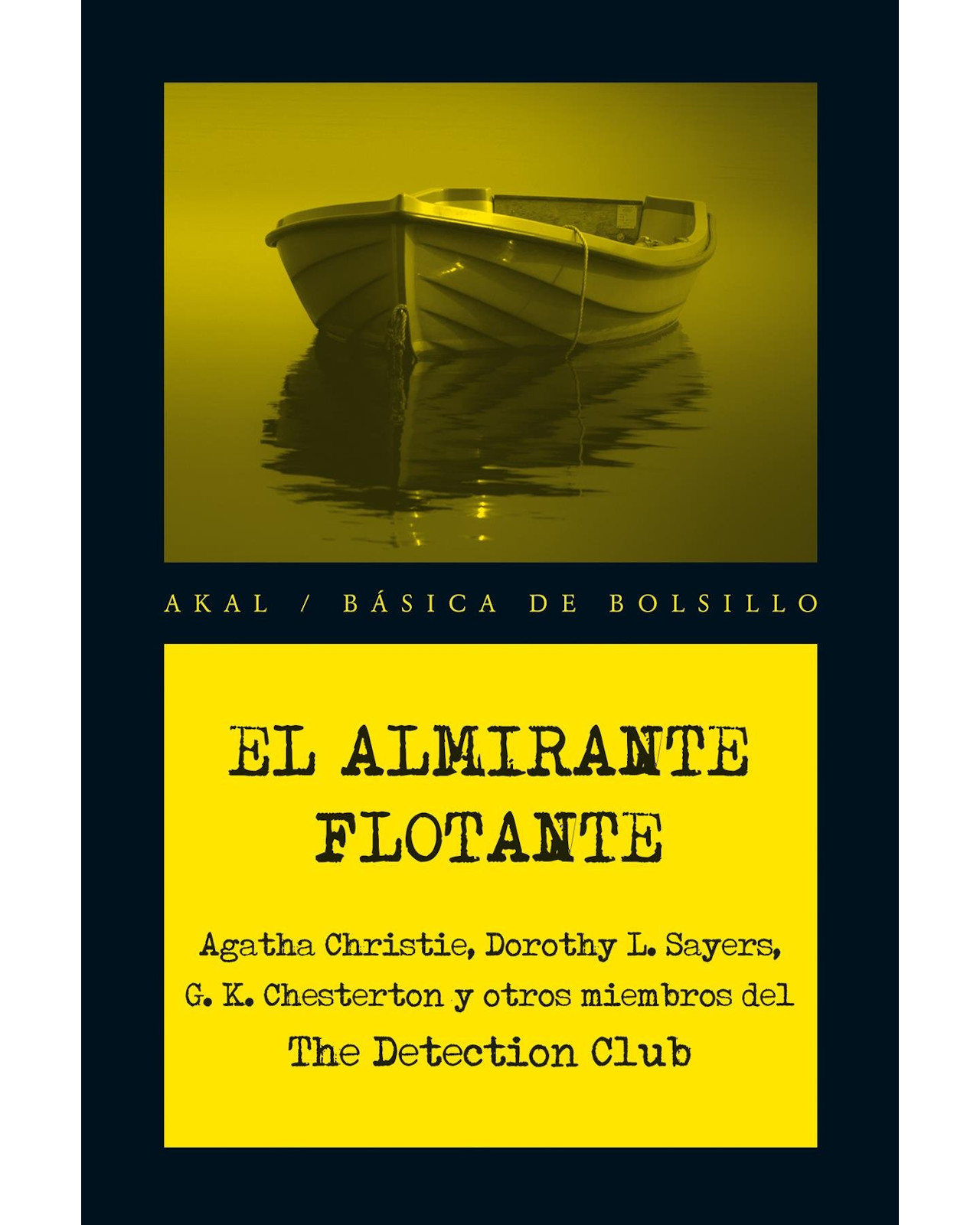 Foto 1 | Libro El Almirante Flotante Editorial Akal Autor The Detection Club