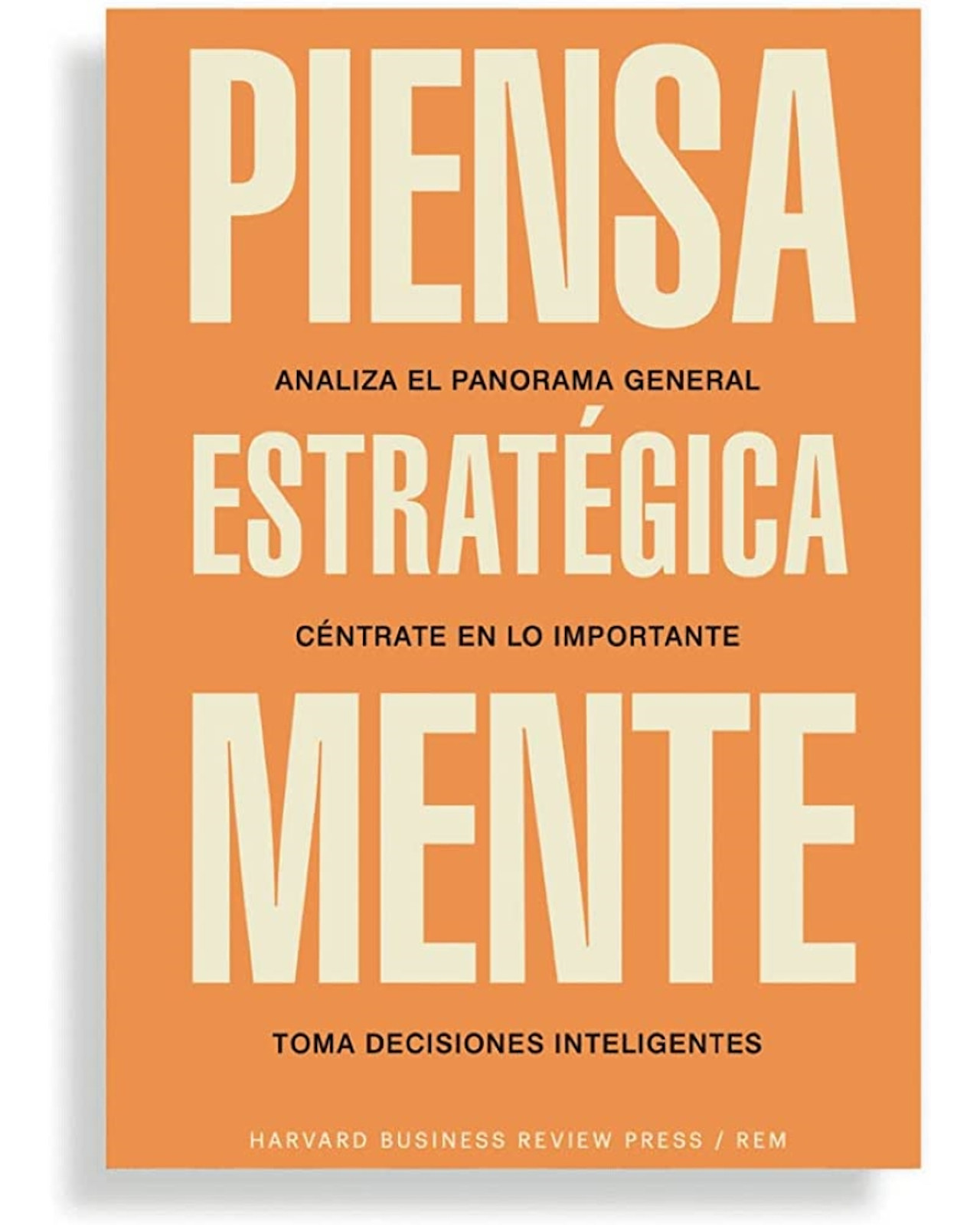 Foto 2 pulgar | Libro Piensa Estratégicamente Harvard Business Review Press