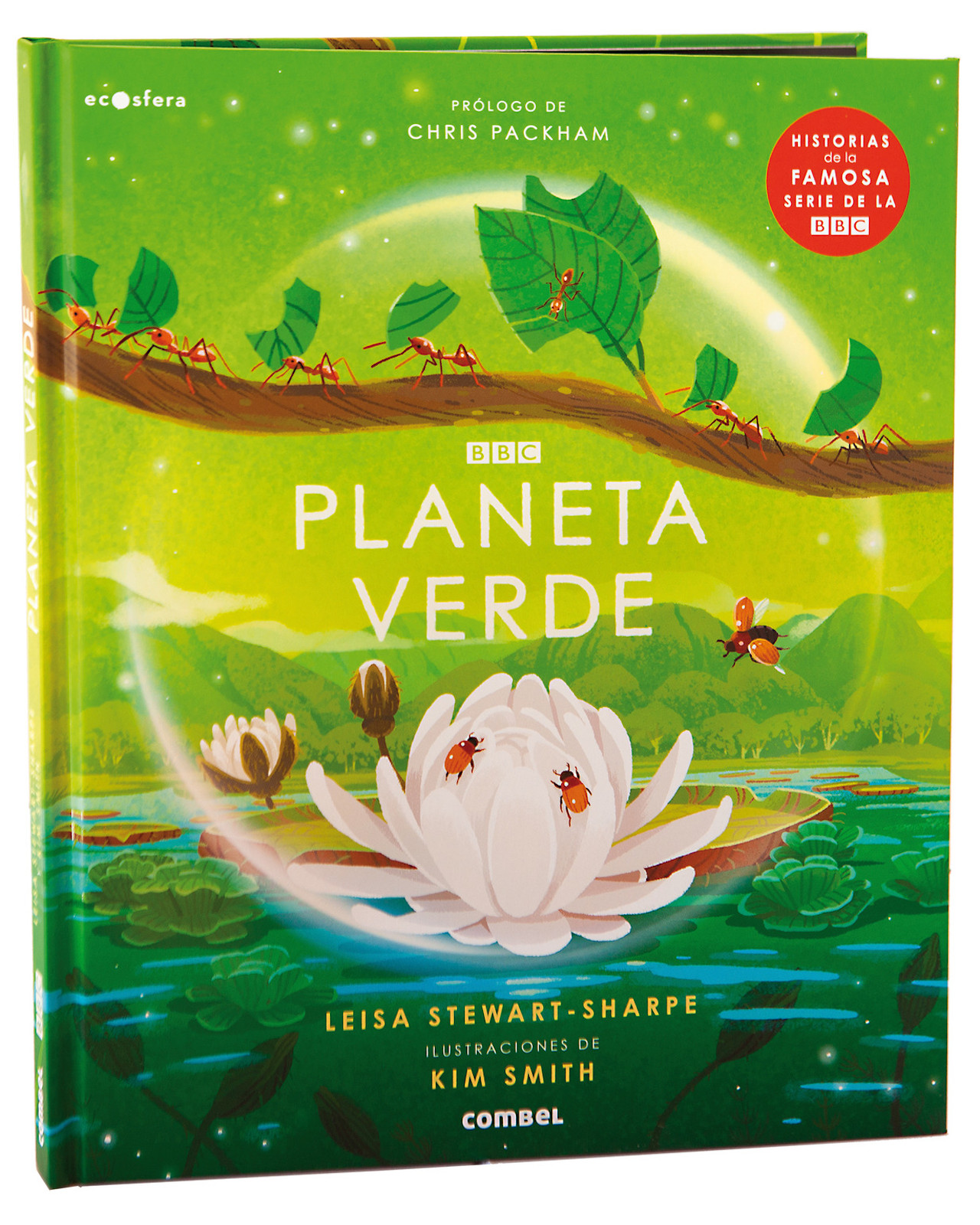 Foto 2 pulgar | Libro Planeta Verde Editorial Combel Autor Leisa Stewart