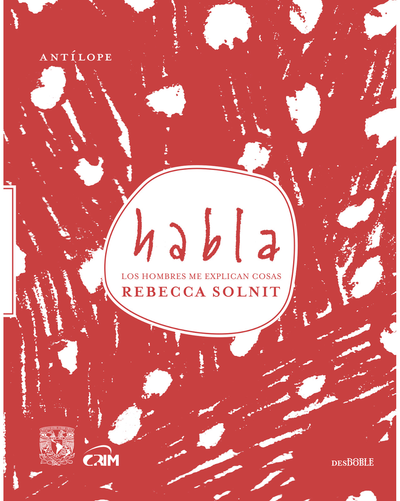 Foto 2 pulgar | Libro Habla Editorial Antílope Autor Solnit Rebecca y Beard