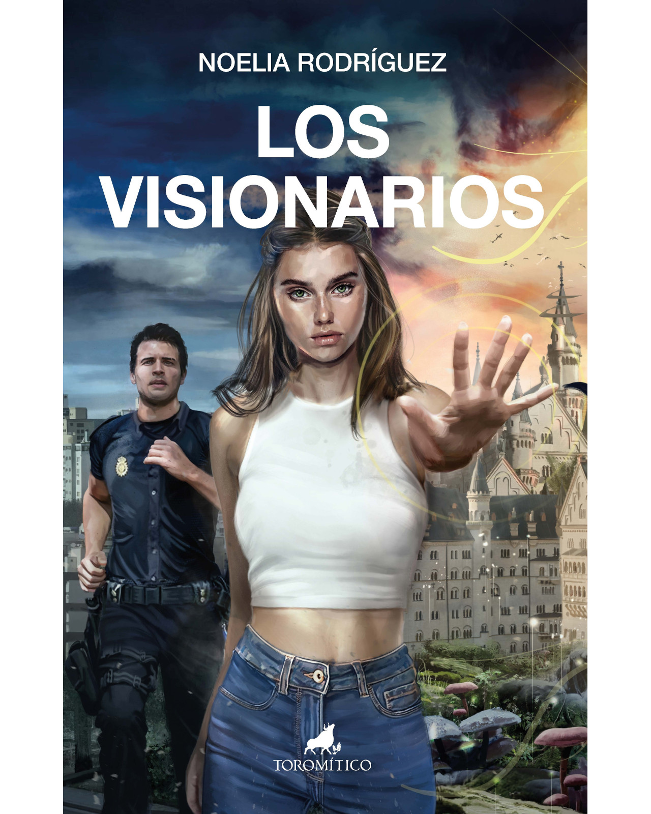 Foto 1 | Libro Los Visionarios Editorial Toromítico Autor Noelia Rodríguez González