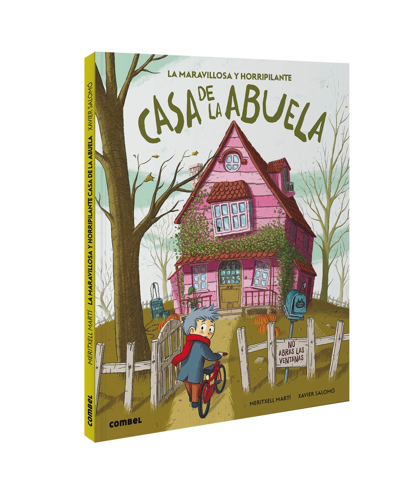 Libro La Maravillosa Y Horripilante Casa De La Abuela Editorial Combel ...