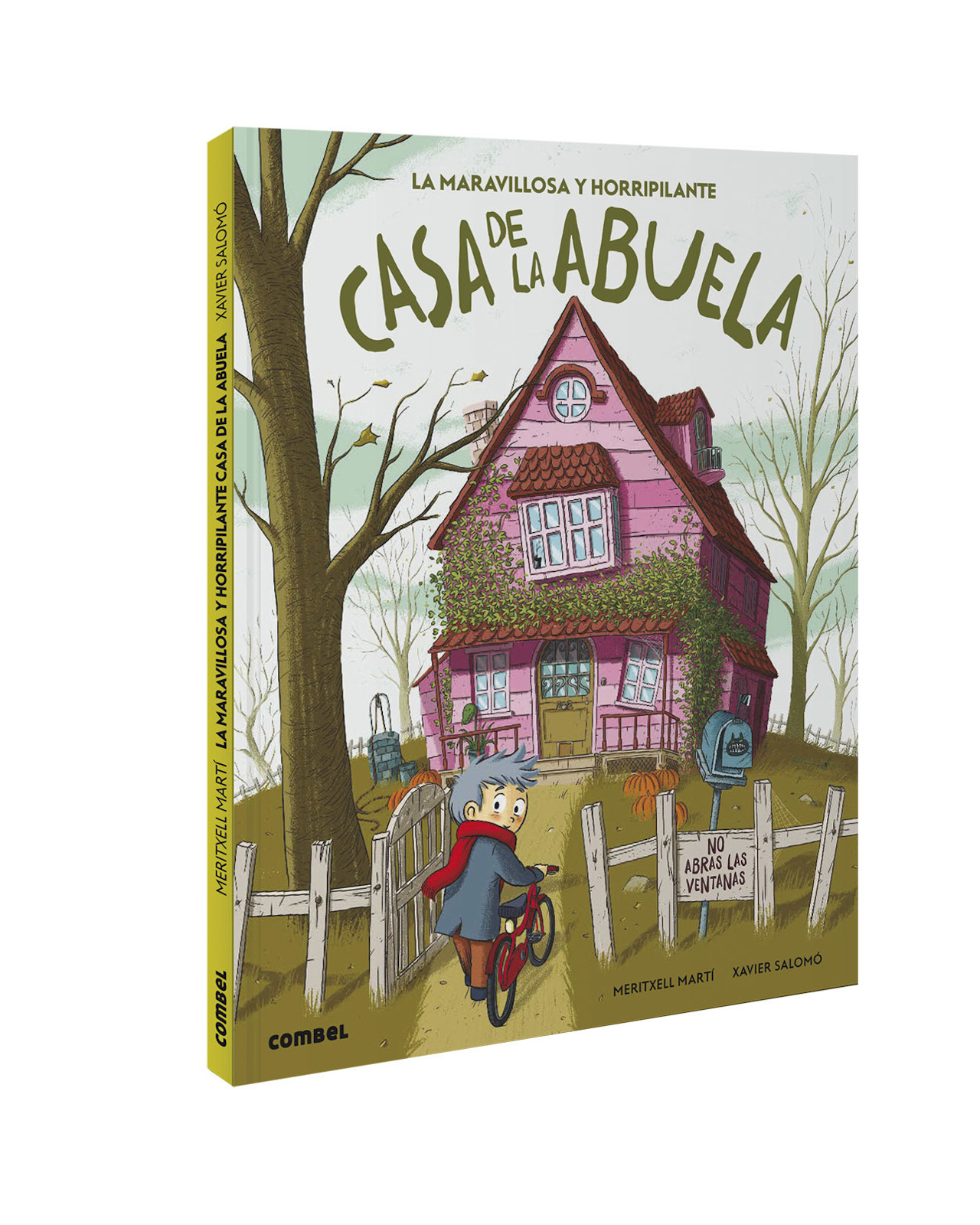 Libro La Maravillosa y Horripilante Casa De La Abuela Editorial Combel