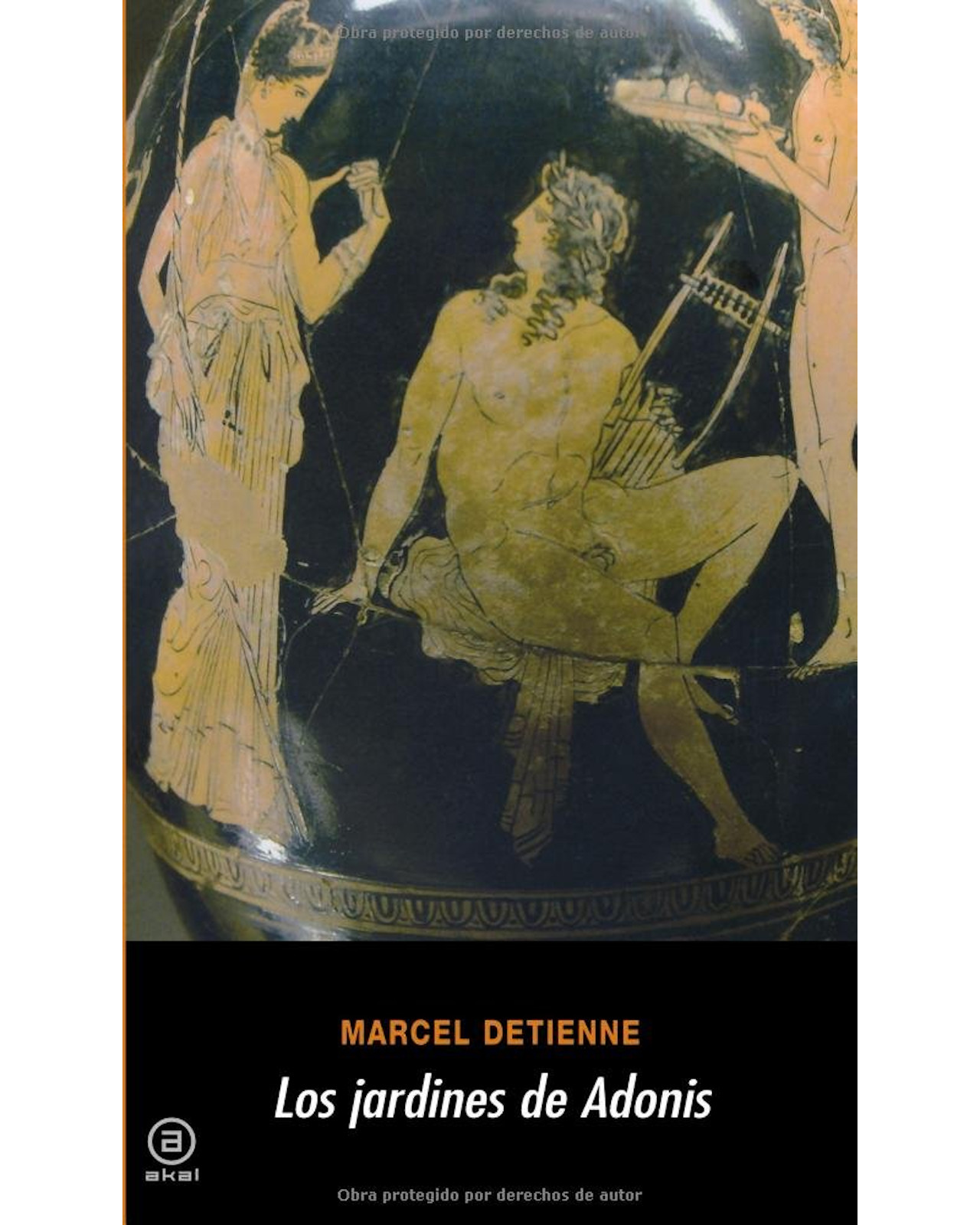 Foto 2 pulgar | Libro Los Jardines De Adonis Editorial Akal Autor Marcel Detienne