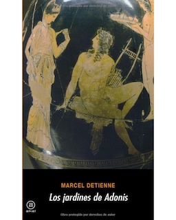 Foto 1 | Libro Los Jardines De Adonis Editorial Akal Autor Marcel Detienne