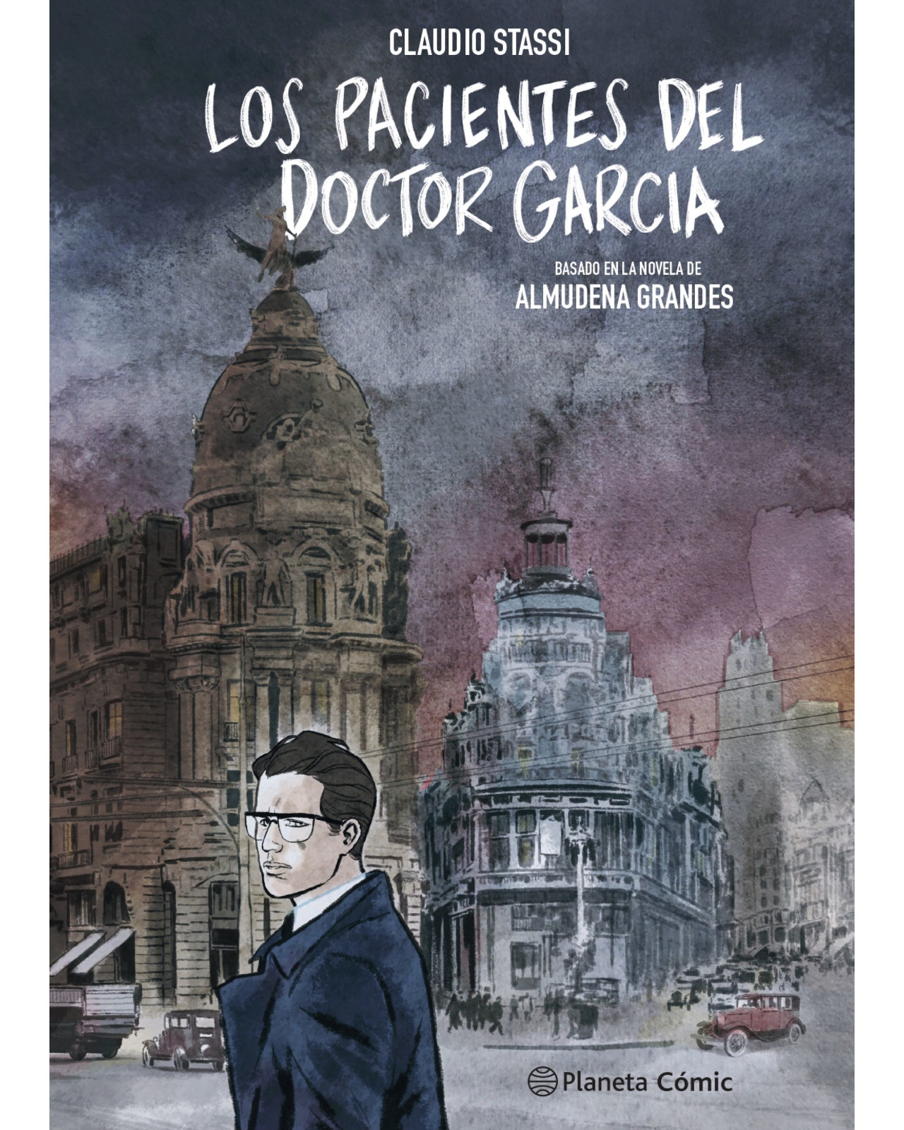 Foto 2 pulgar | Libro Los Pacientes del Doctor García (Novela Gráfica) Editorial Planeta Cómic Autor Almudena Grandes