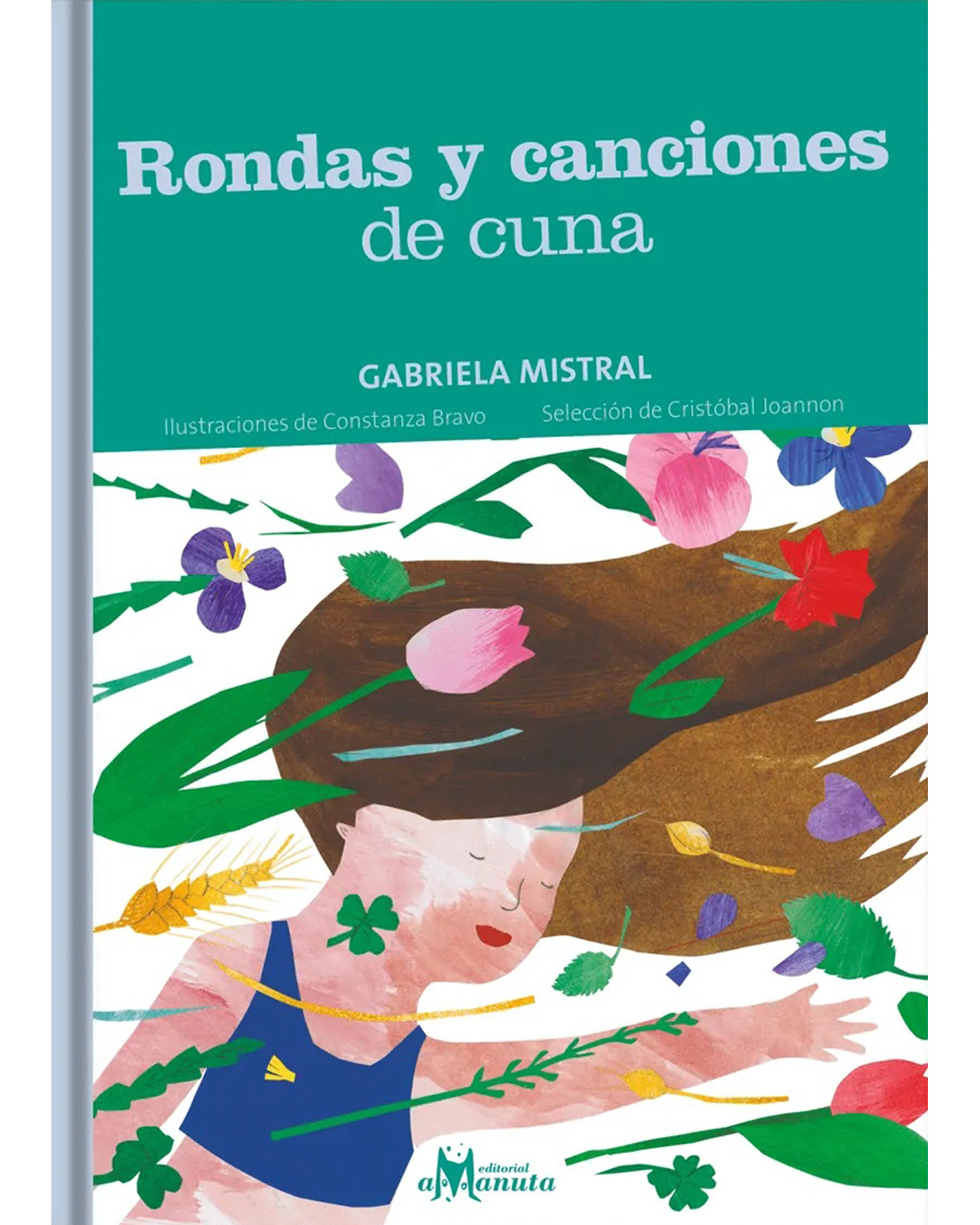 Foto 2 pulgar | Libro Rondas y Canciones de Cuna Amanuta Mistral Gabriela