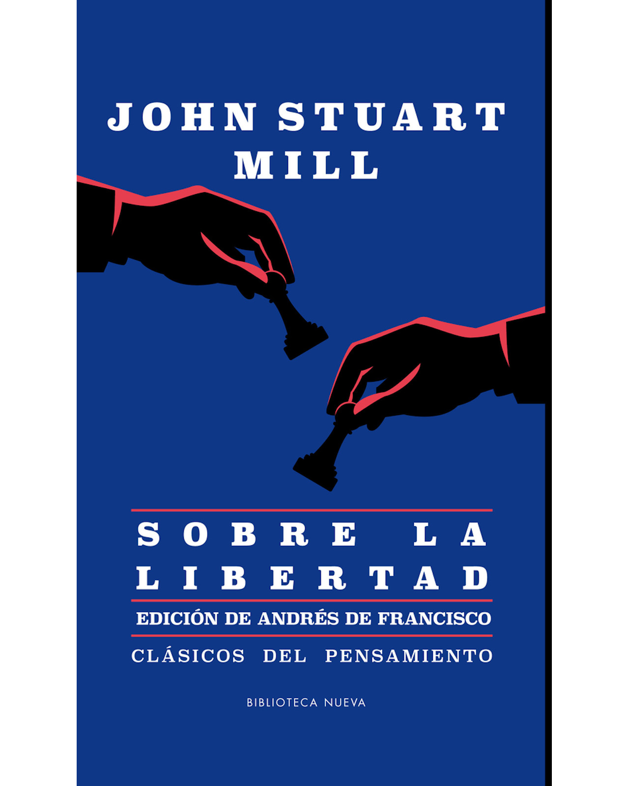 Foto 2 pulgar | Libro Sobre la Libertad Biblioteca Nueva Mill John Stuart