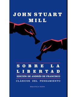 Foto 1 | Libro Sobre la Libertad Biblioteca Nueva Mill John Stuart