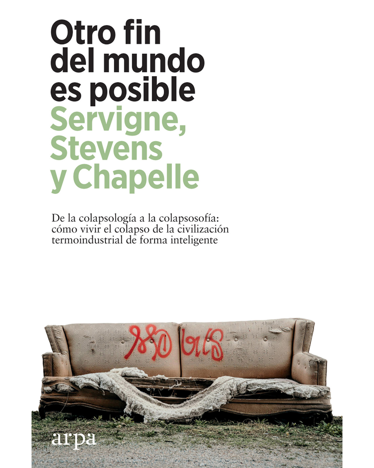 Foto 2 pulgar | Libro Otro Fin del Mundo es Posible Editorial Arpa Editores Autor Servigne Stevens y Chapelle