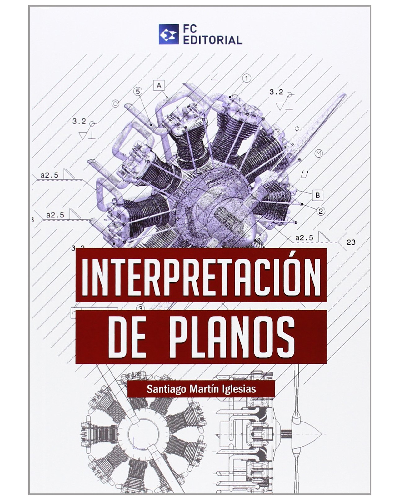 Foto 1 | Libro Interpretación de Planos Fundación Confemetal Martín