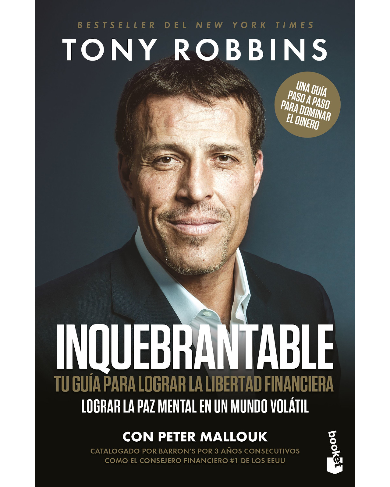 Foto 2 pulgar | Libro Inquebrantable Tu Guía para Lograr la Libertad Financiera Booket Paidós Robbins Tony