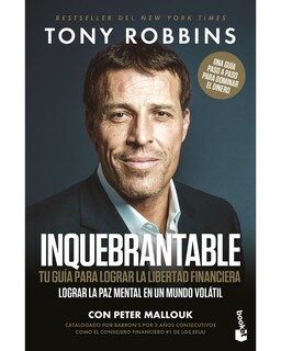 Foto 1 | Libro Inquebrantable Tu Guía para Lograr la Libertad Financiera Booket Paidós Robbins Tony