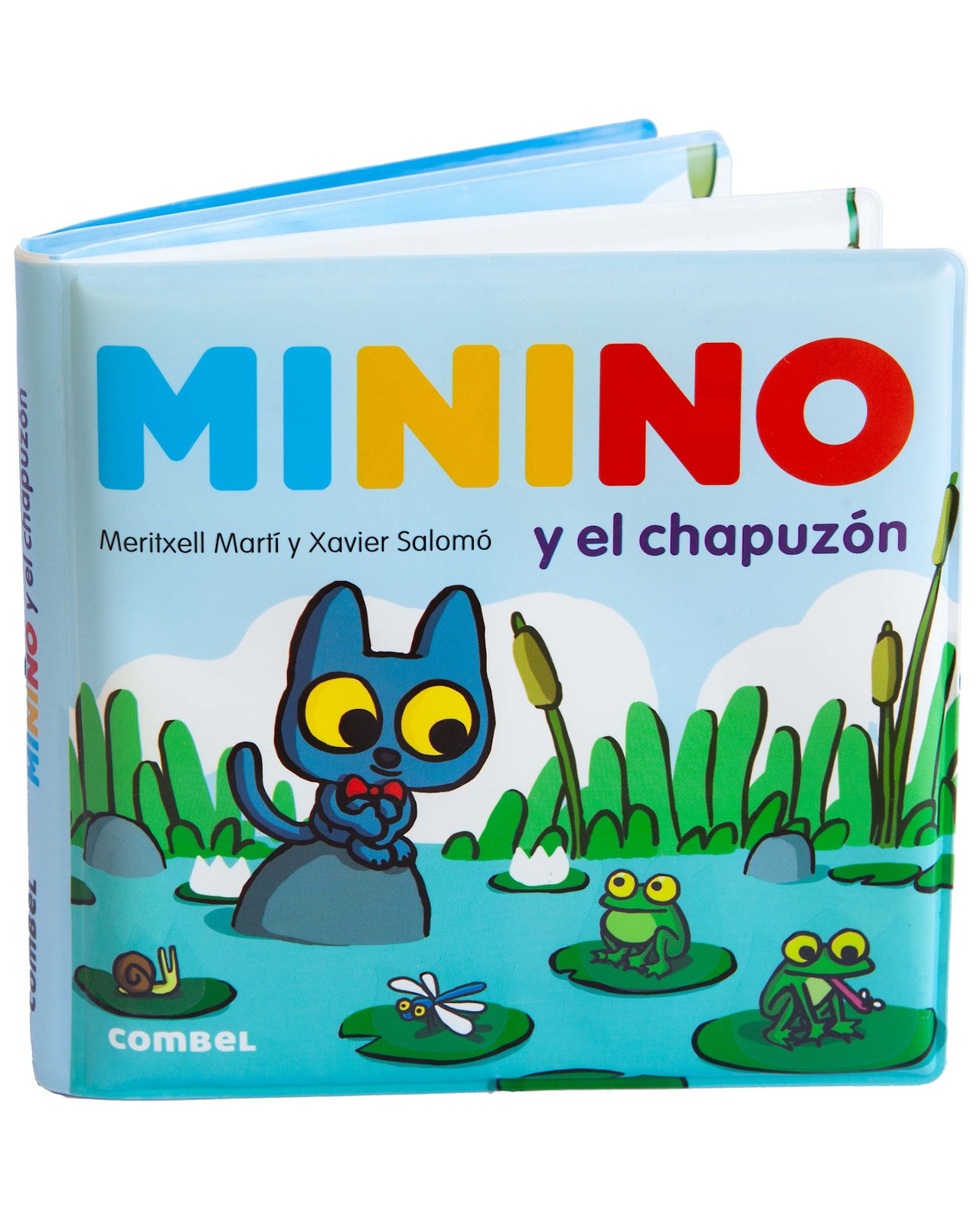 Foto 2 pulgar | Libro Minino y El Chapuzón Combel  Martí Meritxell