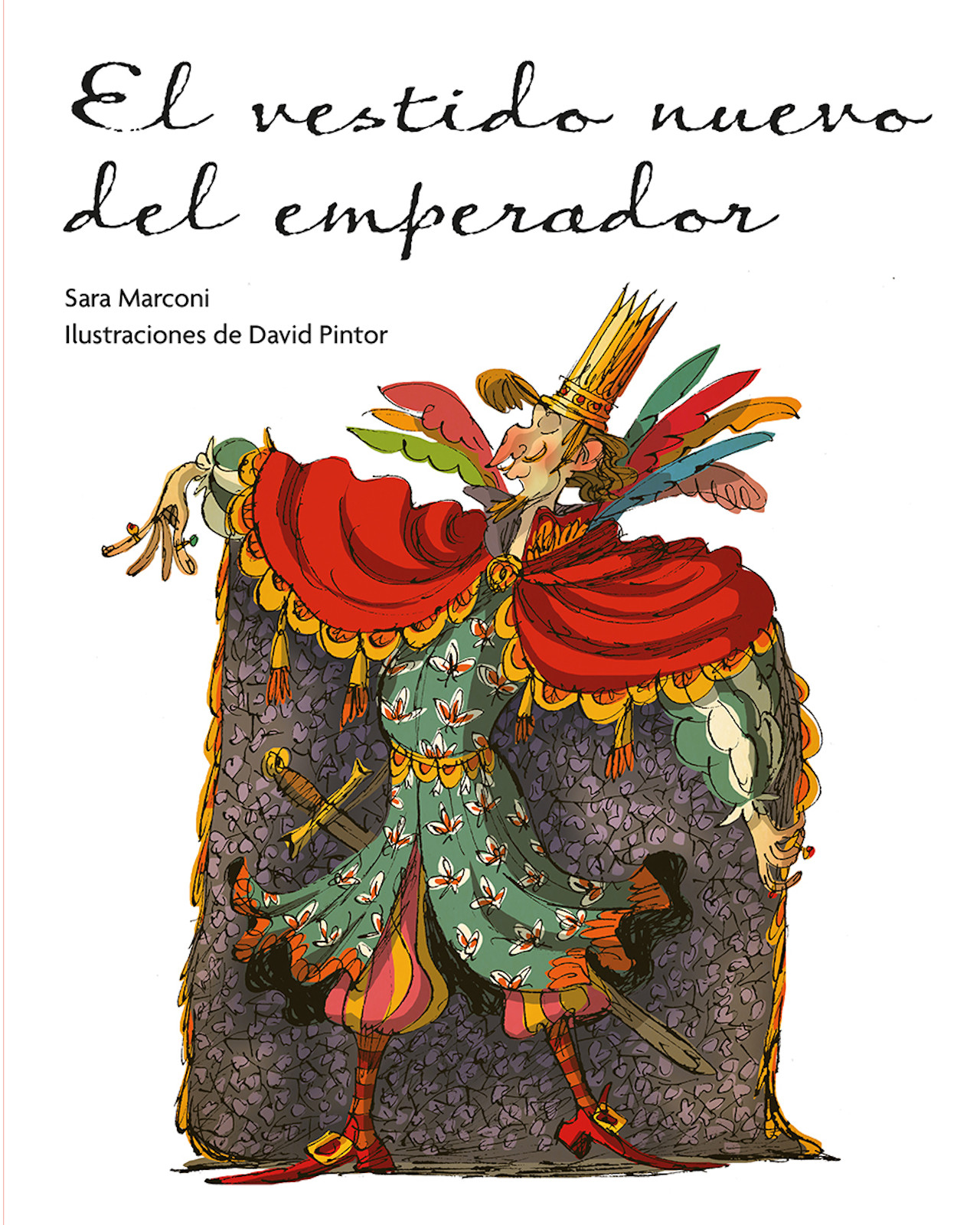 Foto 2 pulgar | Libro El Vestido Nuevo del Emperador Editorial Picarona-Obelisco Autor Marconi Sara