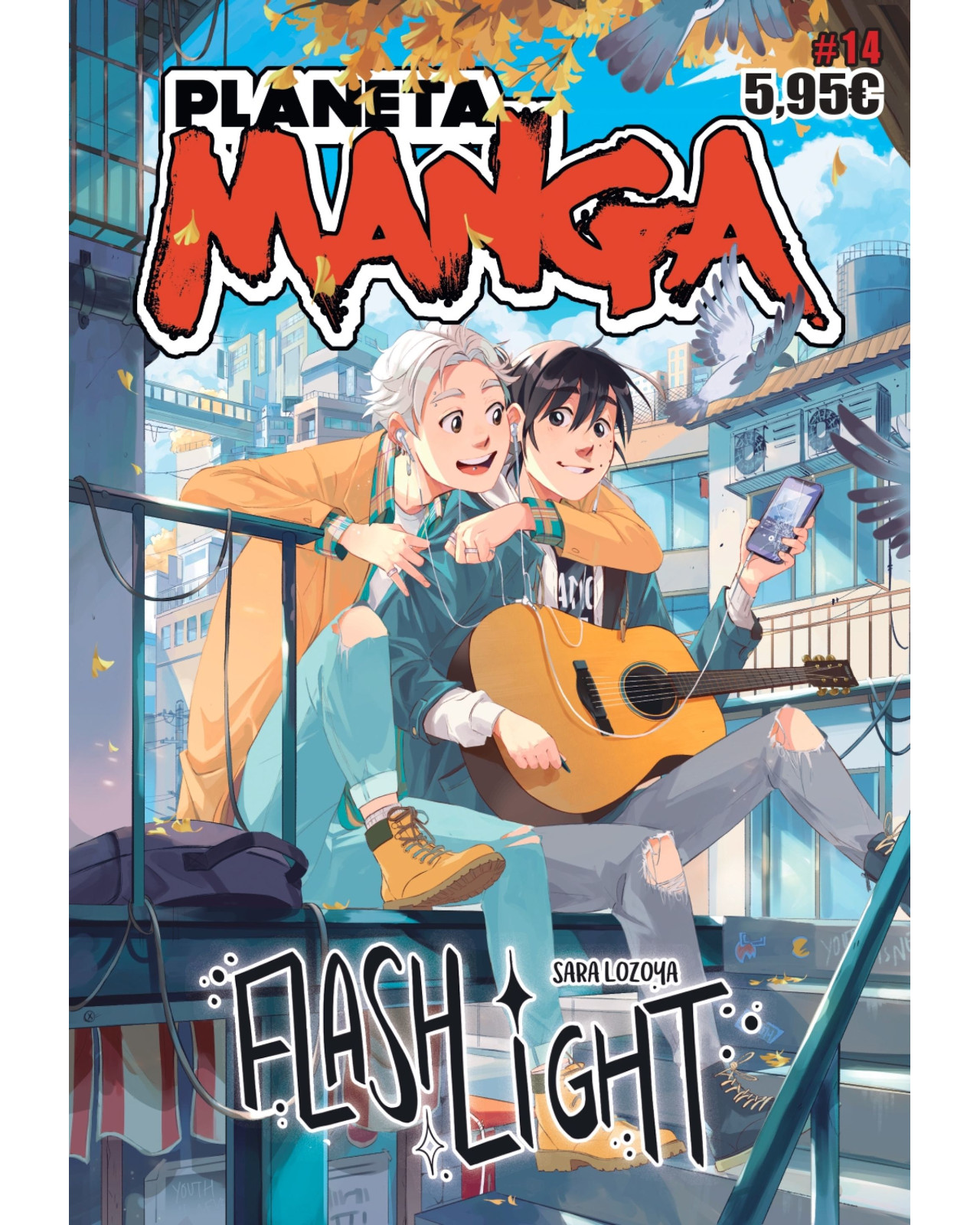 Libro Planeta Manga Nº 14 Planeta Cómic Varios Autores