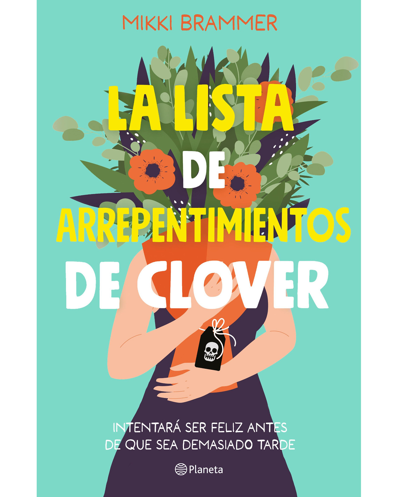 Foto 1 | Libro La Lista de Arrepentimientos de Clover Editorial Planeta Autor Brammer Mikki