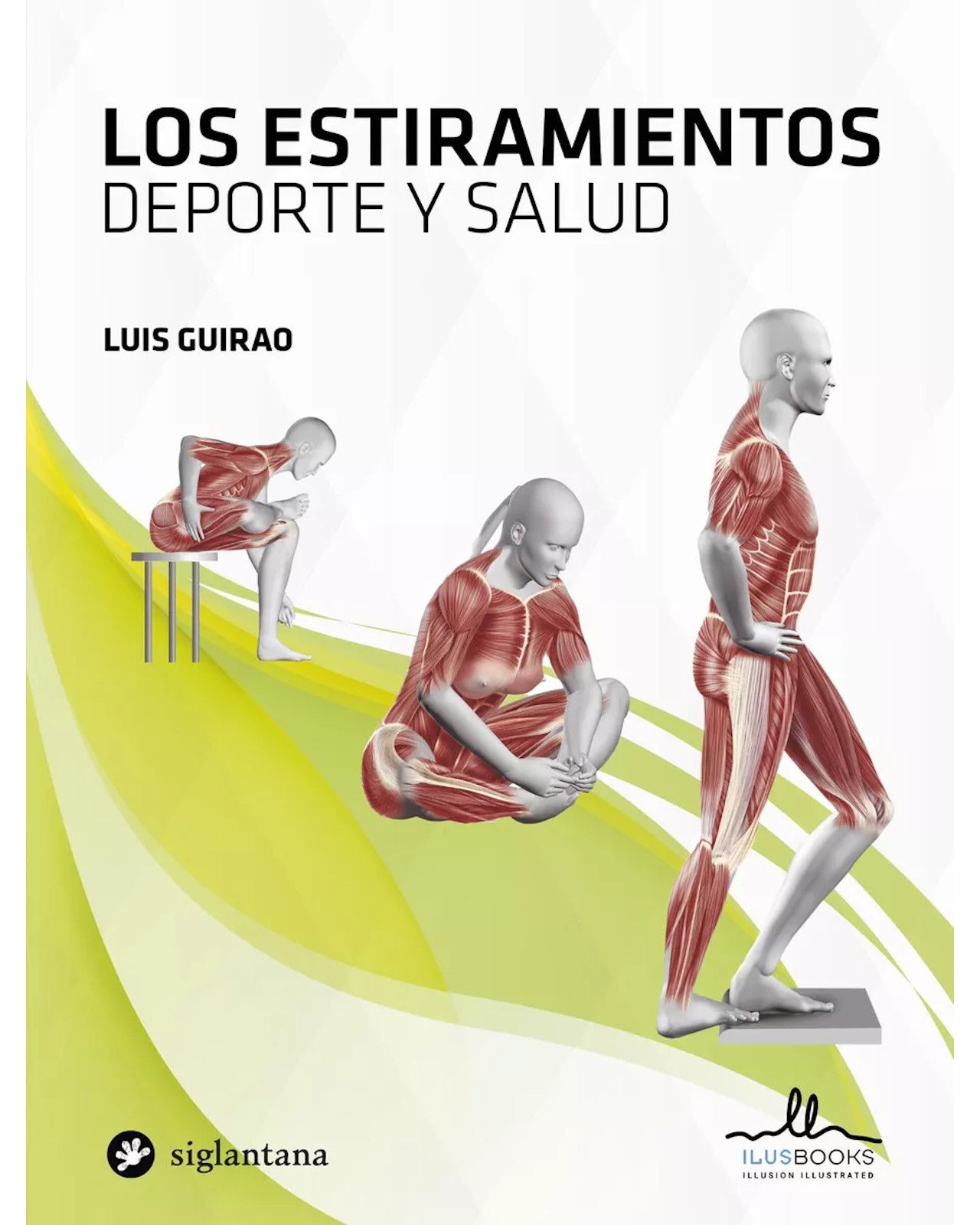 Foto 2 pulgar | Libro Los Estiramientos. Deporte y Salud. Editorial Siglantana Autor L. Guirao