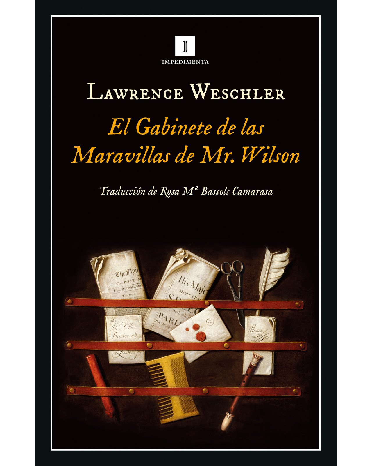 Libro El Gabinete de las Maravillas de Mr. Editorial Impedimenta Autor Weschler Lawrence