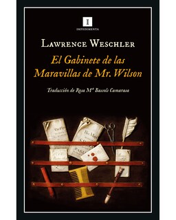 Foto 1 | Libro El Gabinete de las Maravillas de Mr. Editorial Impedimenta Autor Weschler Lawrence