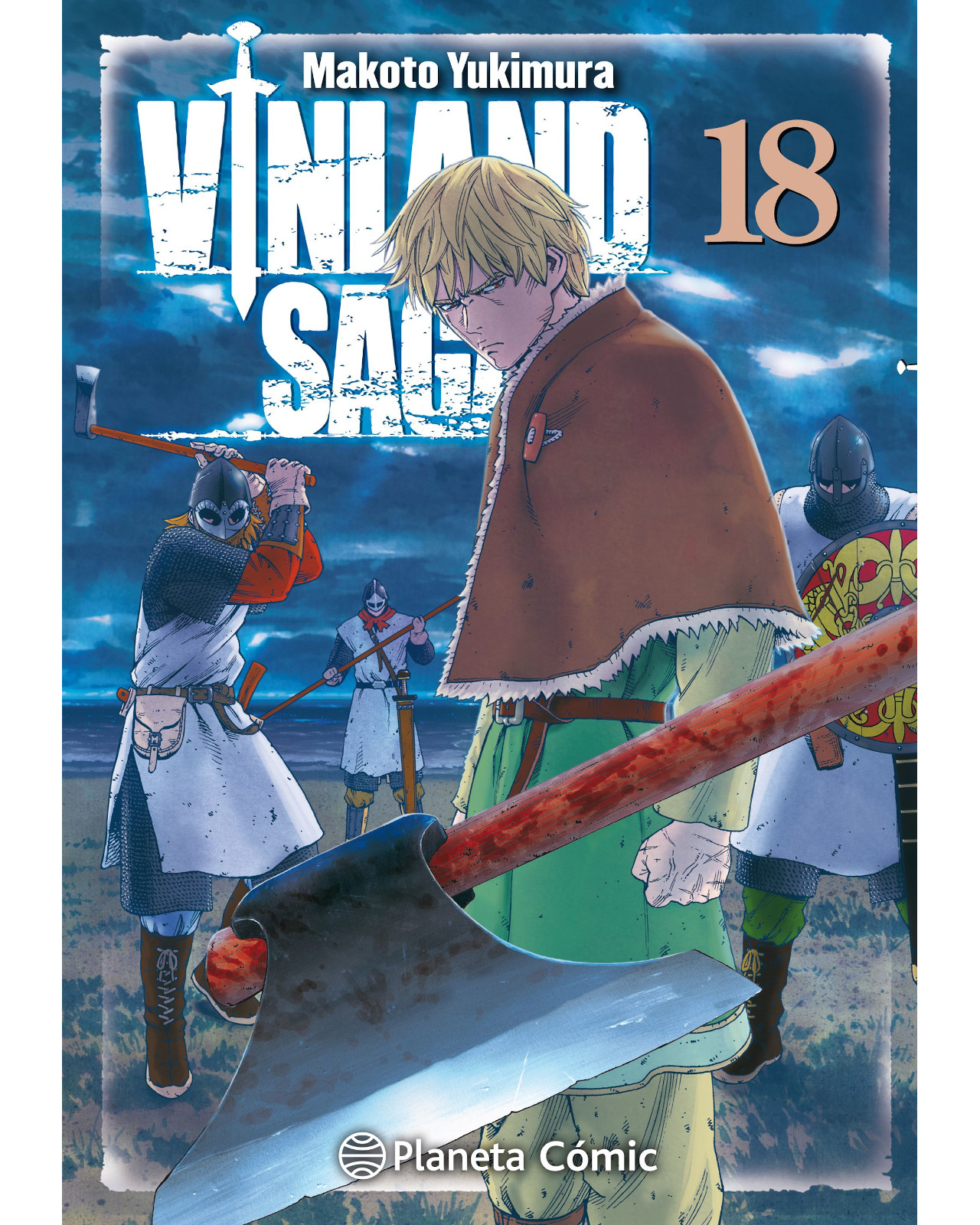 Foto 2 pulgar | Libro Vinland Saga Nº 18 Planeta Cómic Makoto Yukimura