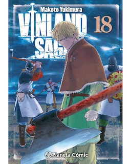 Foto 1 | Libro Vinland Saga Nº 18 Planeta Cómic Makoto Yukimura