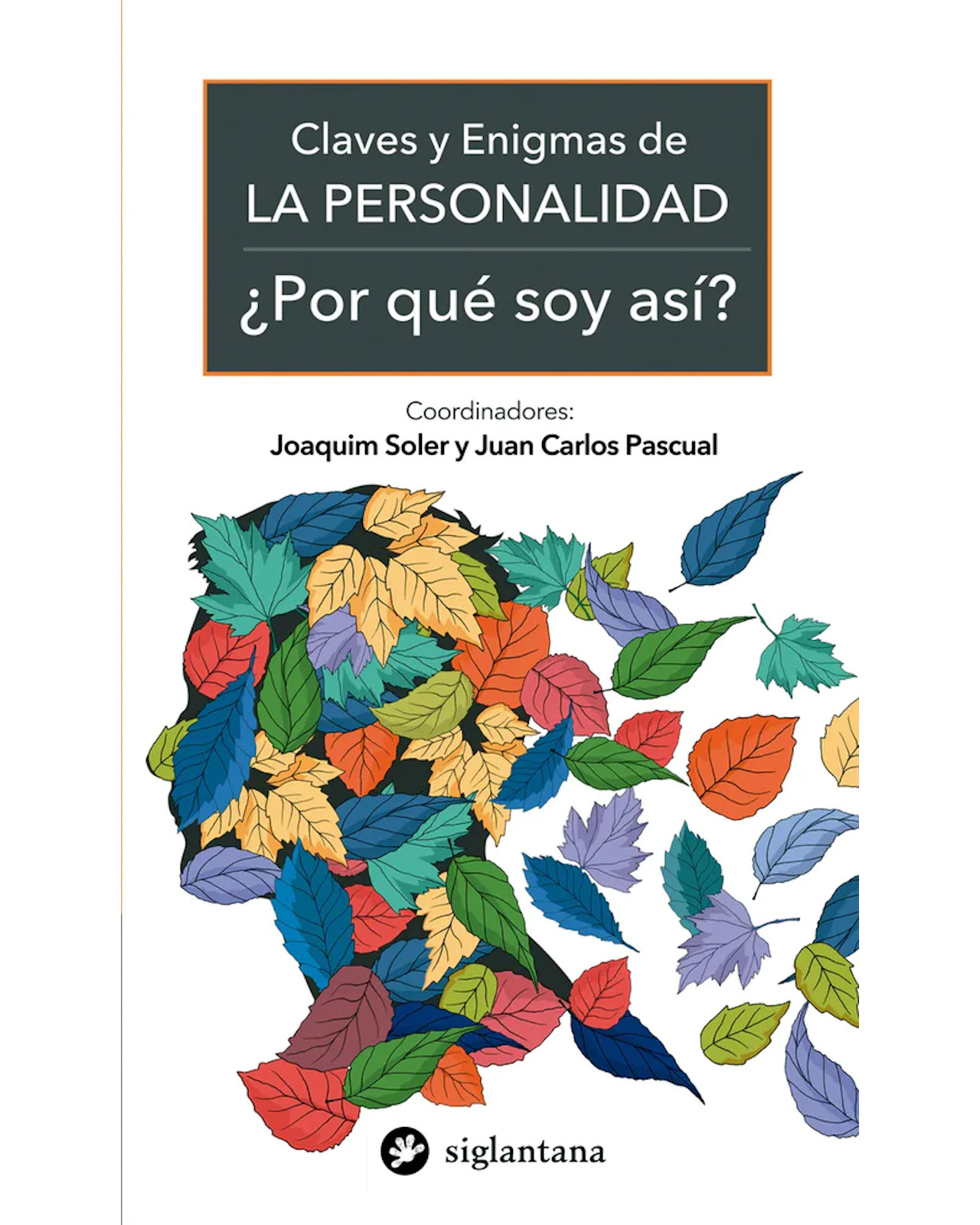 Foto 2 pulgar | Libro Claves y Enigmas de la Personalidad. ¿por Qué Soy Así? Siglantana J. Soler Ribaudi