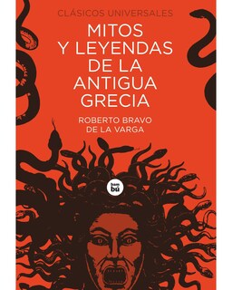 Foto 1 | Libro Mitos y Leyendas de la Antigua Grecia Editorial Bambú Autor Roberto Bravo