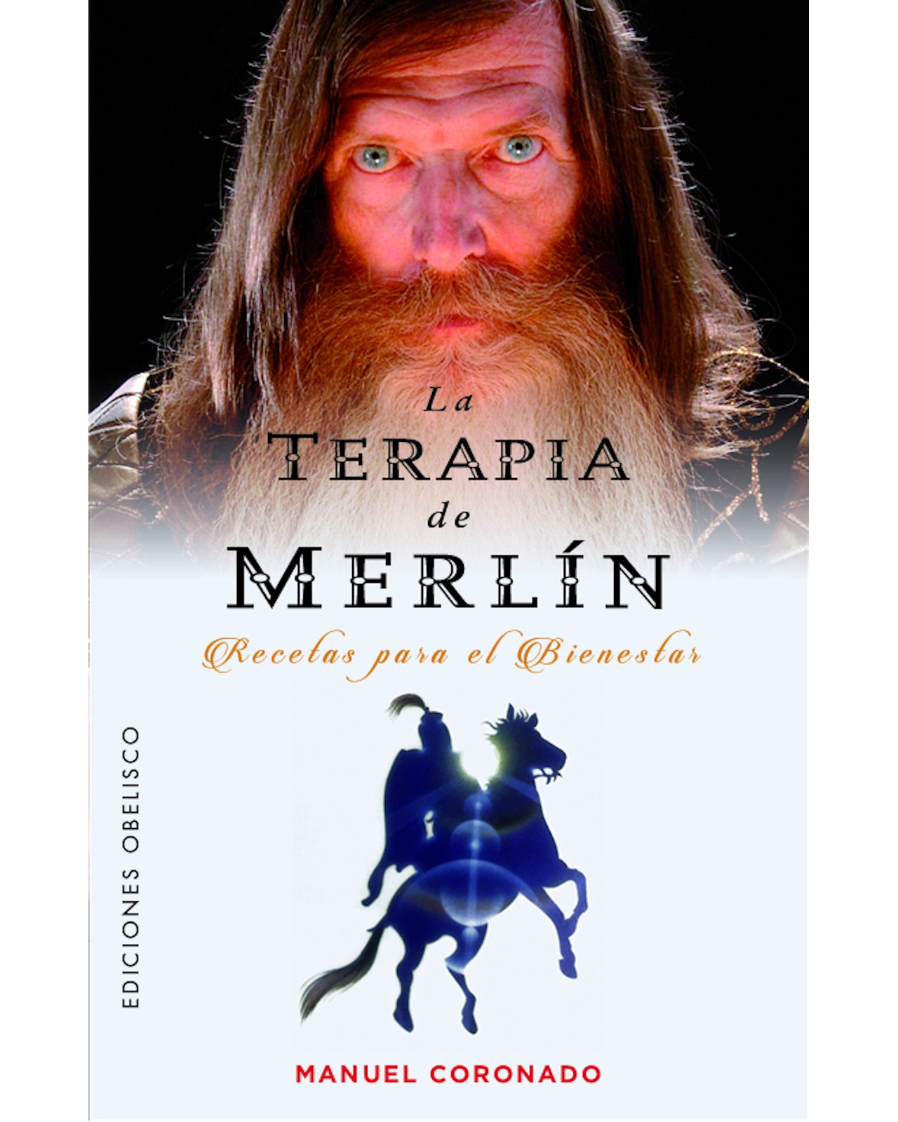 Libro La Terapia de Merlín Obelisco Coronado Manuel $580