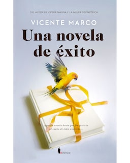 Foto 1 | Libro Una Novela de Éxito Editorial Berenice Autor Vicente Marco