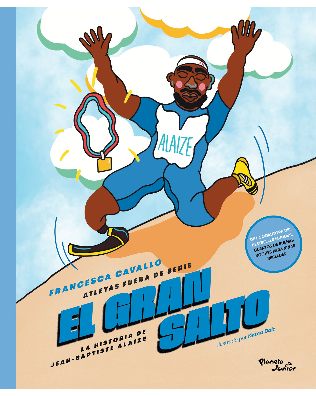 Foto 1 | Libro Atletas Fuera de Serie 2. El Gran Salto Editorial Planeta Infantil Autor Cavallo Francesca