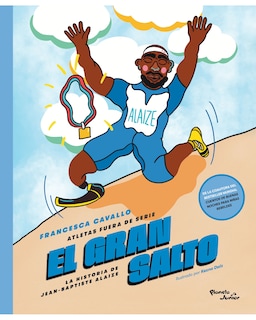 Foto 1 | Libro Atletas Fuera de Serie 2. El Gran Salto Editorial Planeta Infantil Autor Cavallo Francesca
