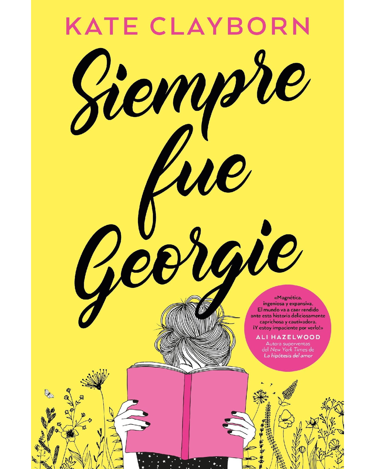 Foto 2 pulgar | Libro Siempre Fue Georgie Editorial Titania Autor Kate Clayborn