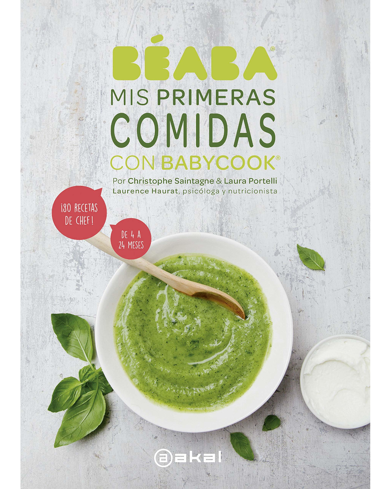 Foto 2 pulgar | Libro Mis Primeras Comidas con Babycook Akal Laura Portelli