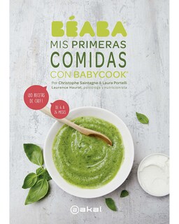 Foto 1 | Libro Mis Primeras Comidas con Babycook Akal Laura Portelli