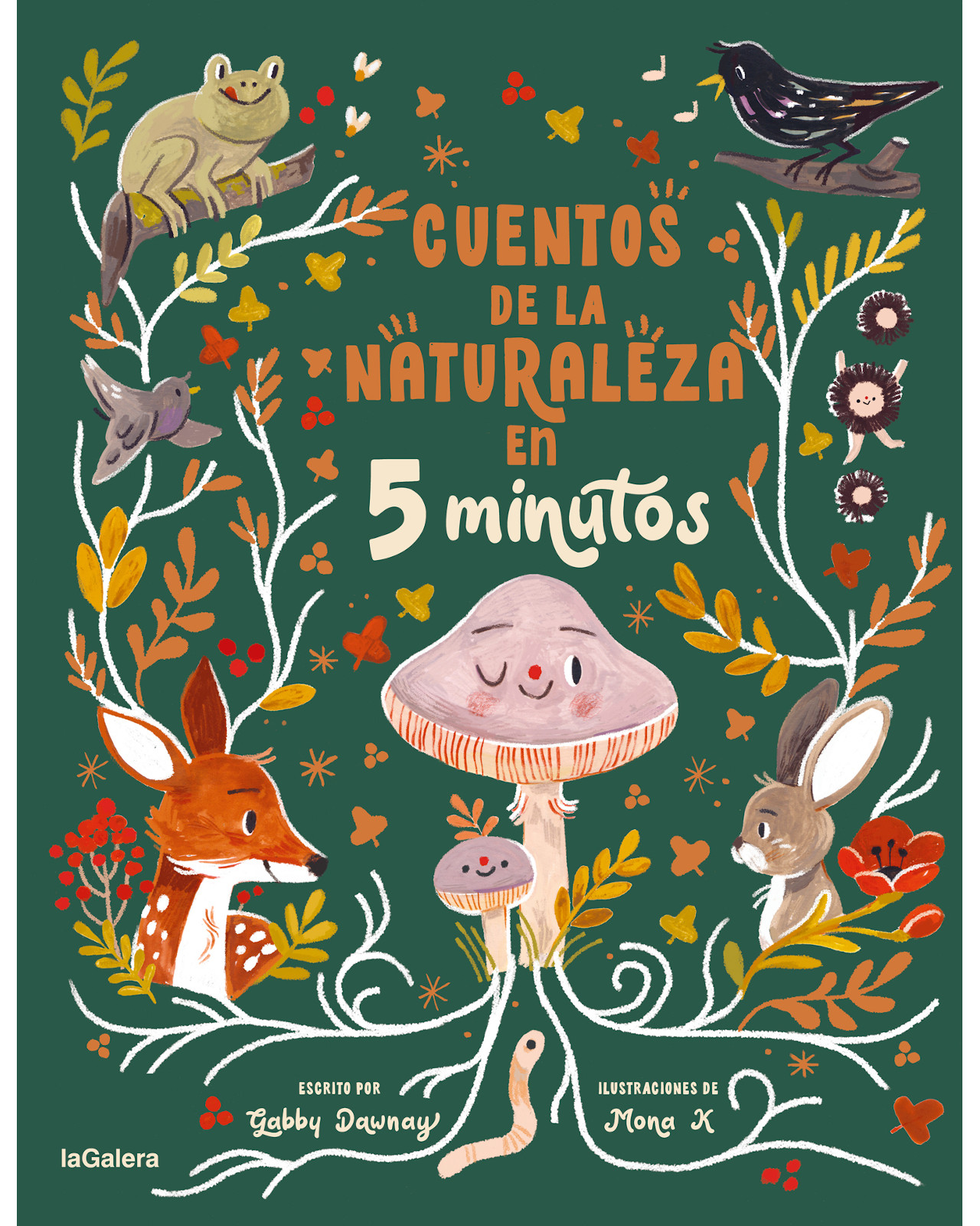 Foto 1 | Libro Cuentos de la Naturaleza en 5 Minutos Lagalera Dawnay Gabby k Mona