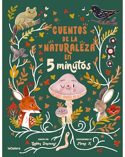 Foto 1 | Libro Cuentos de la Naturaleza en 5 Minutos Lagalera Dawnay Gabby k Mona